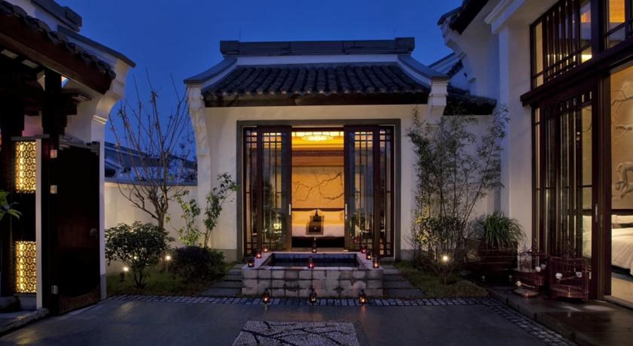Banyan Tree Ханджоу Екстериор снимка