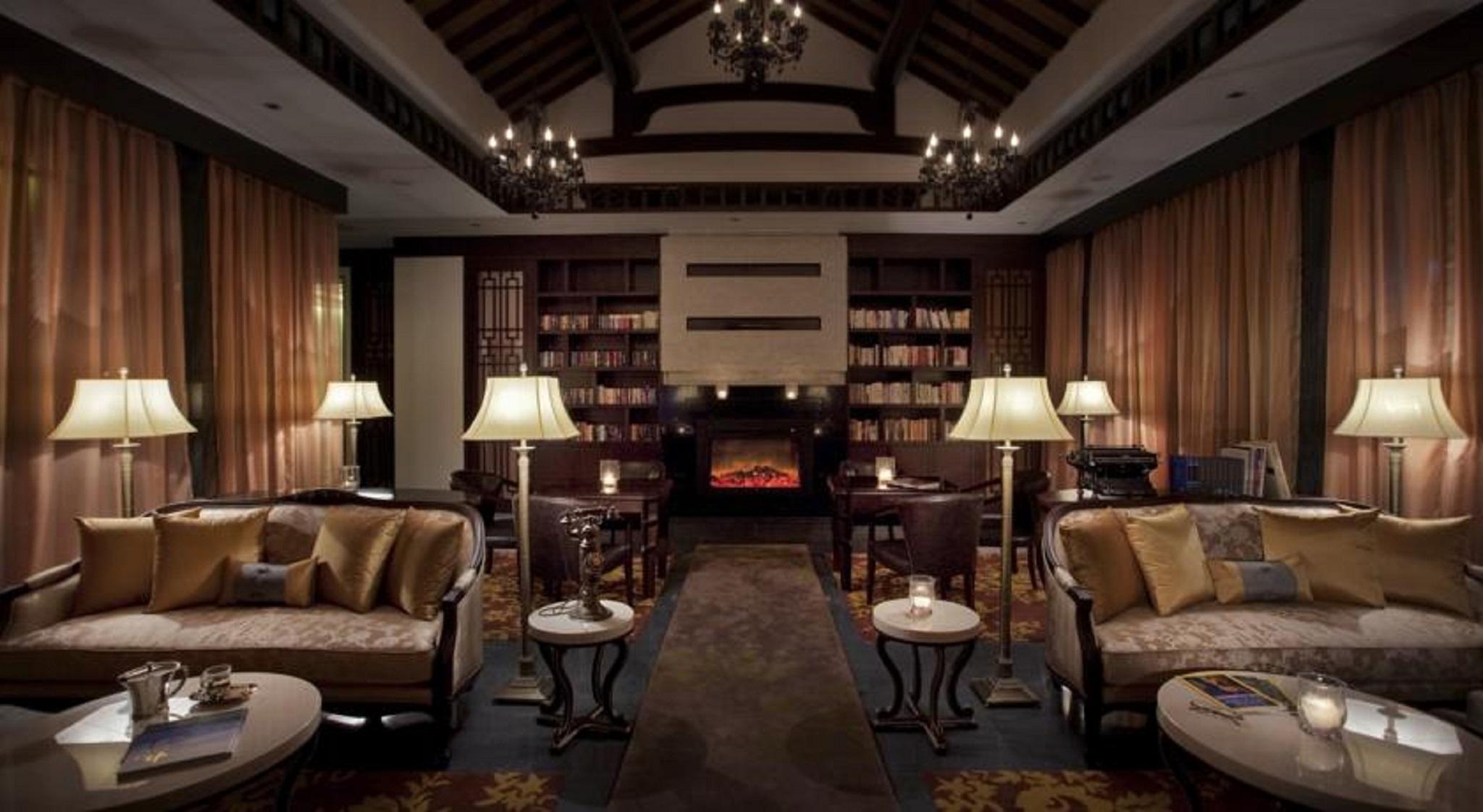 Banyan Tree Ханджоу Интериор снимка