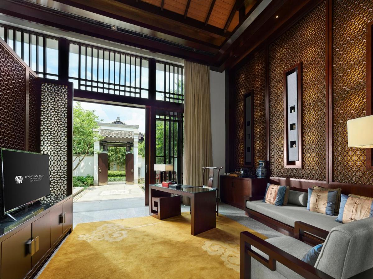 Banyan Tree Ханджоу Екстериор снимка