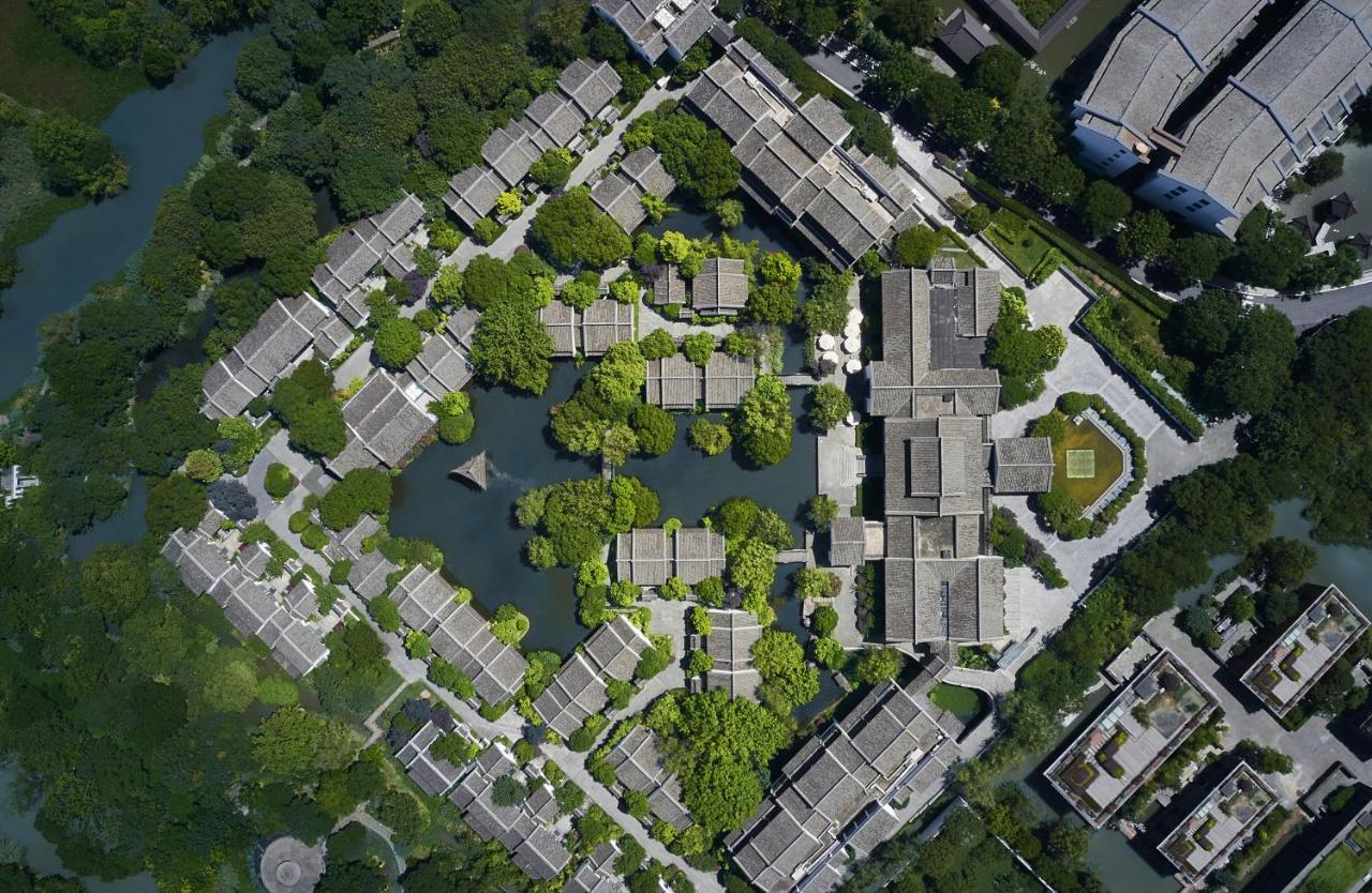 Banyan Tree Ханджоу Екстериор снимка