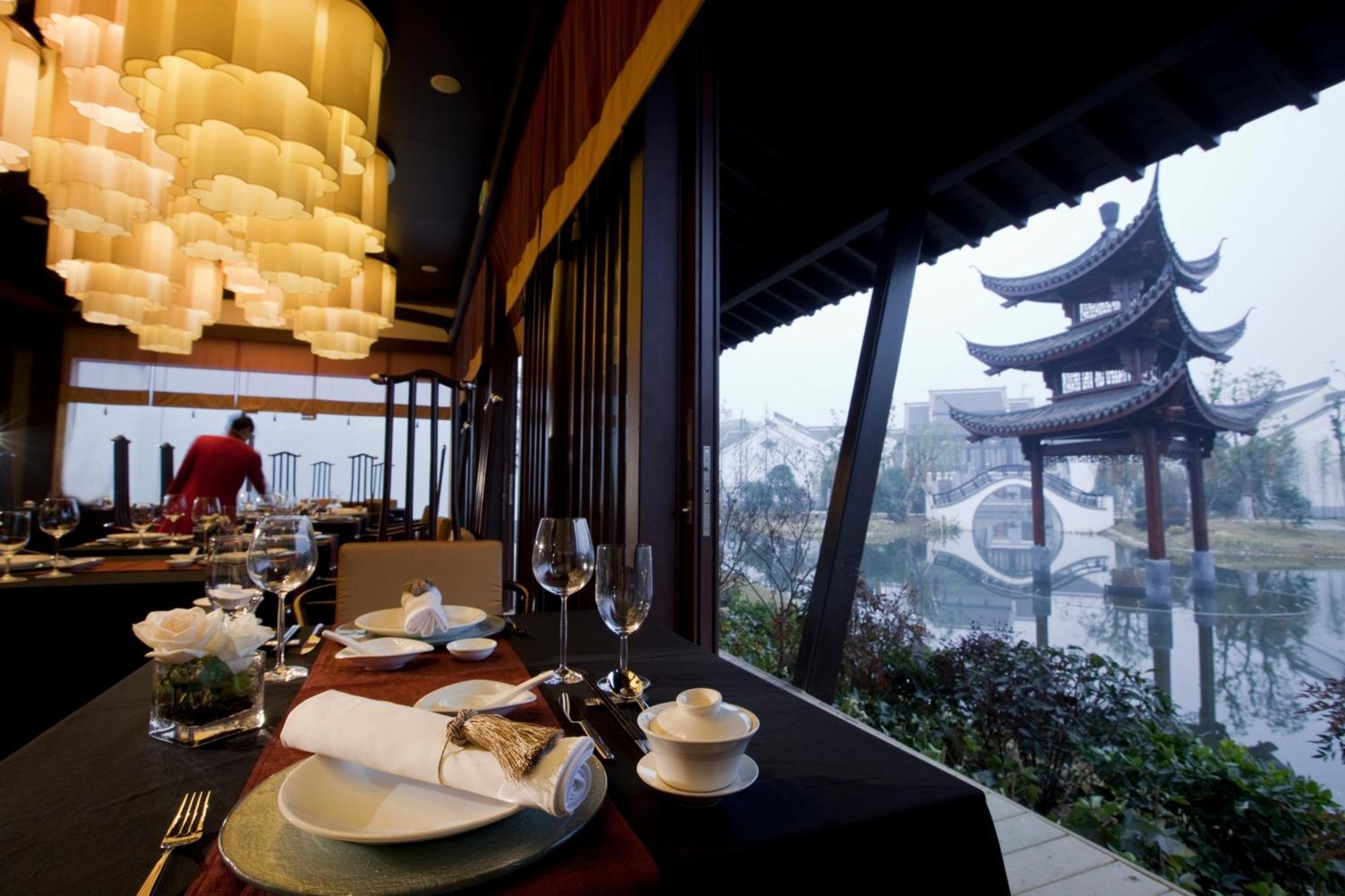 Banyan Tree Ханджоу Екстериор снимка