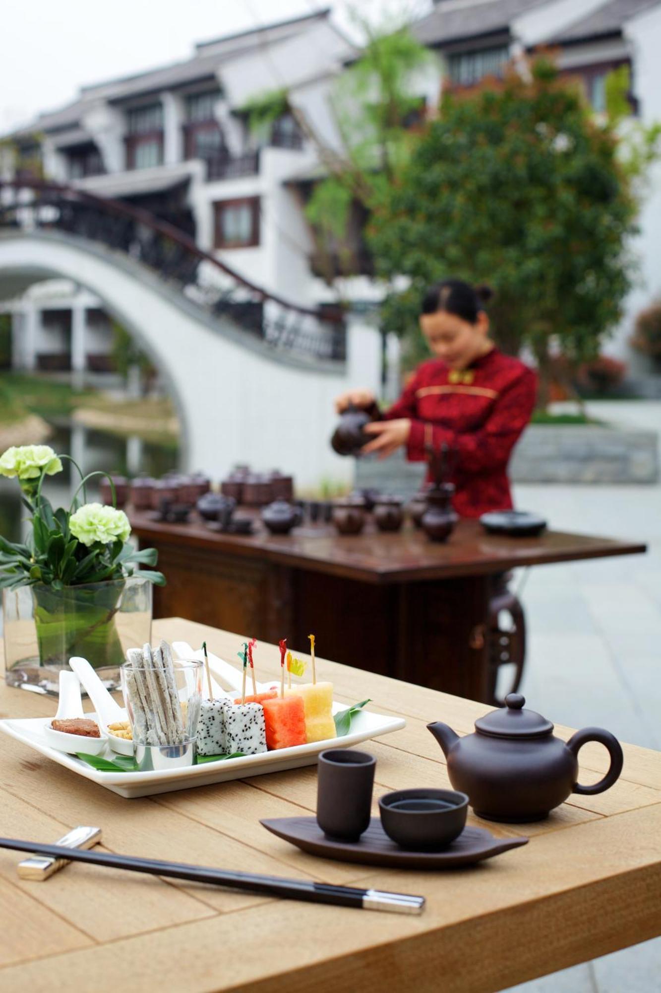 Banyan Tree Ханджоу Екстериор снимка